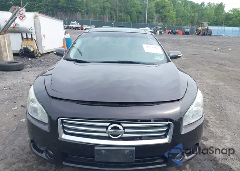 2014 Nissan Maxima 3.5 Sv from USA, damaged, VIN 1N4AA5AP2EC489345